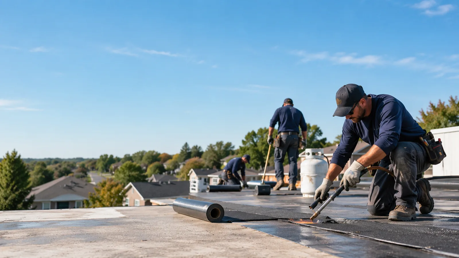 Flat Roof Leak Repair providers in Cotter, AR