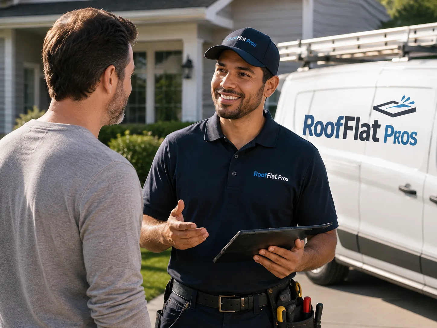 Flat Roof Leak Repair Cotter, AR common questions